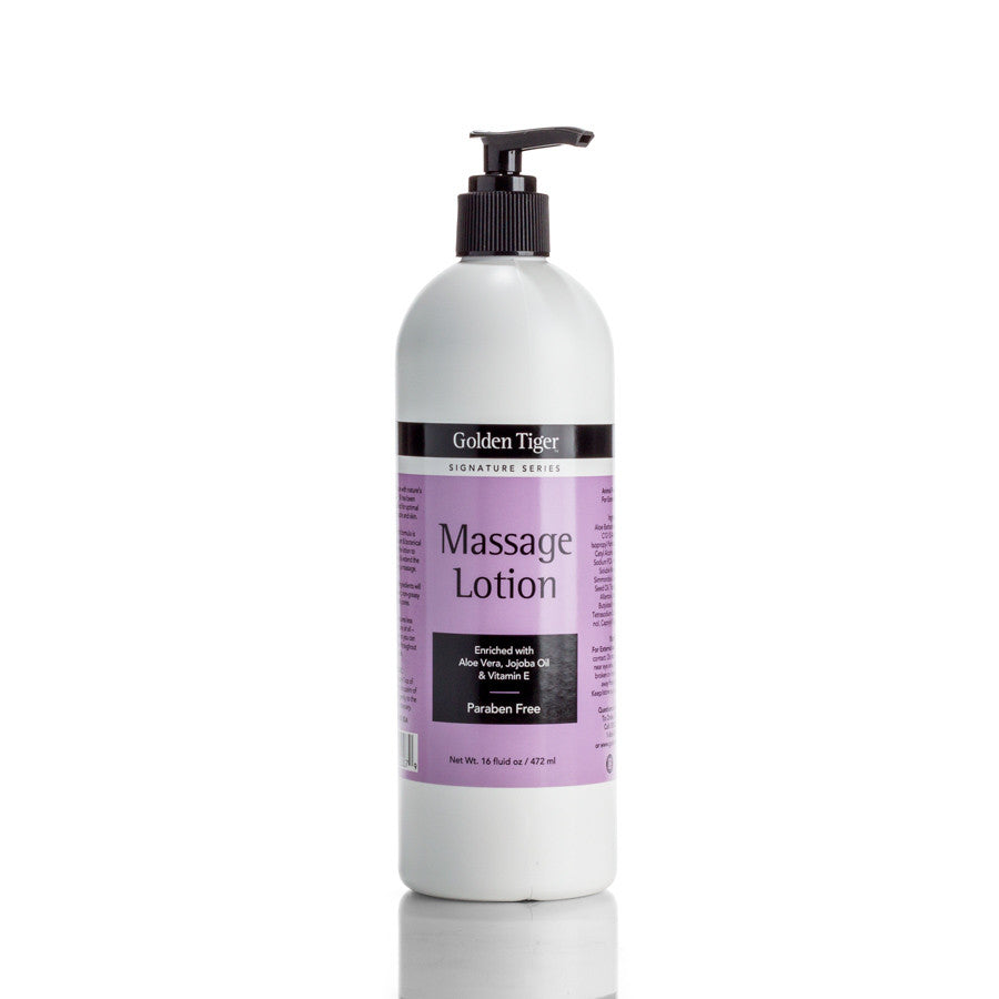 Massage Lotion - Paraben Free 16oz