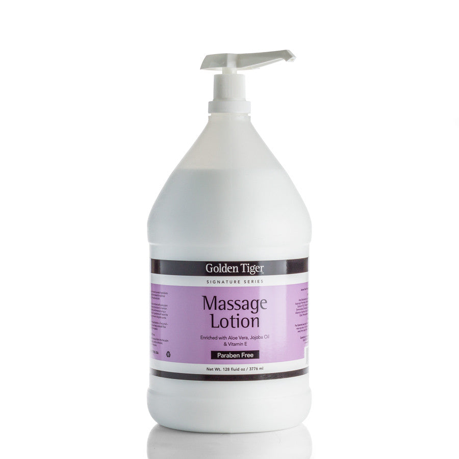 Massage Lotion - Paraben Free - 128-oz./Gallon